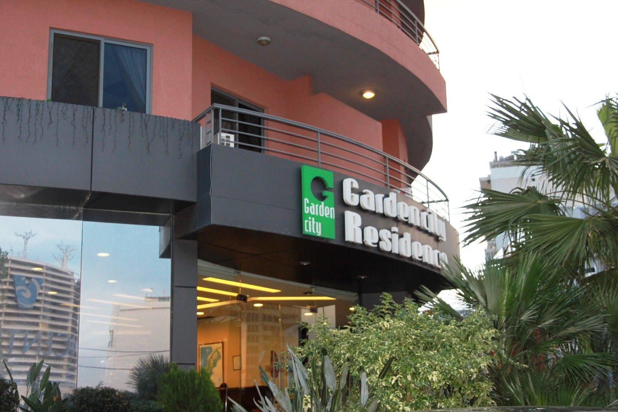 Garden City Residence Hotel Beirut Eksteriør billede